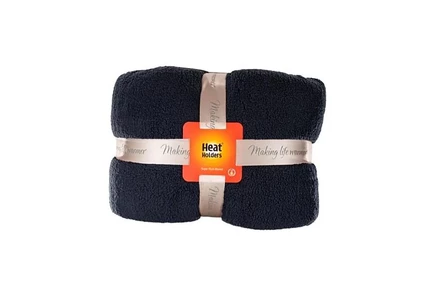 Плед Heat Holders Super Plush 229×229 см, серый