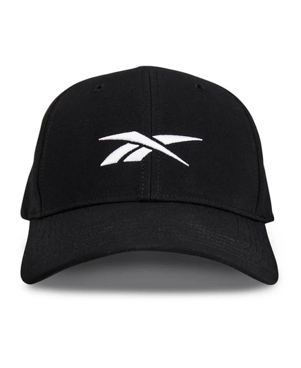 Мужская кепка Reebok Range с вышитым логотипом, черная