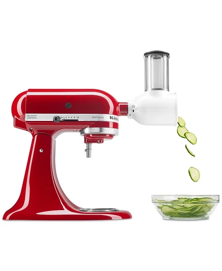 Насадка KitchenAid Fresh Prep KSMVSA, шинковка и тёрка, белая