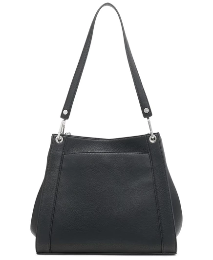 Сумка-тоут Calvin Klein Garnet с тремя маленькими отделениями black, silver