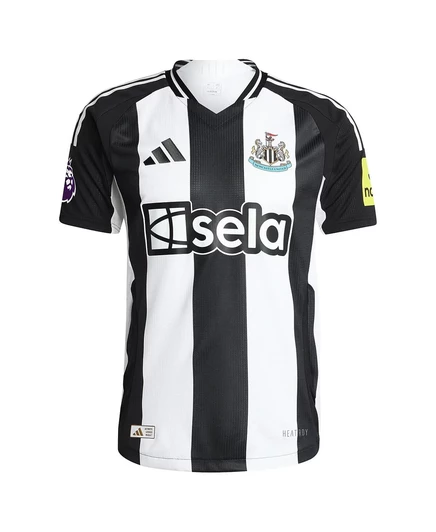Мужская футболка Adidas Newcastle 24/25 официальная, черная