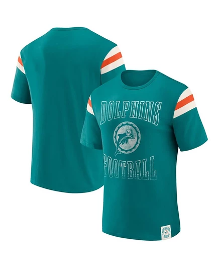Мужская футболка Fanatics Miami Dolphins, голубая
