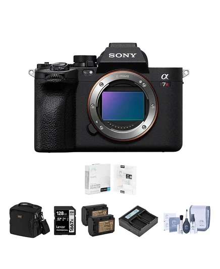 Фотоаппарат Sony Alpha a7R V беззеркальный полнокадровый, чёрный