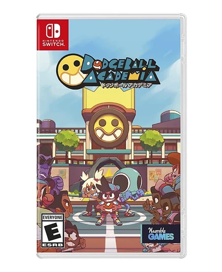 Видеоигра Nintendo Dodgeball Academia для Switch