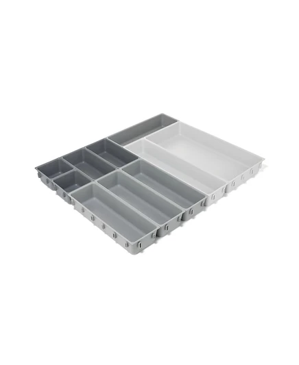 Органайзер для ящика Joseph Joseph Blox 10 секций, серый