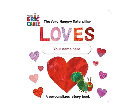 Книга Barnes & Noble «The Very Hungry Caterpillar», персонализированная