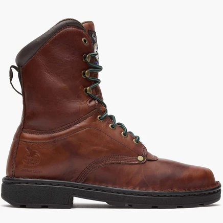 Мужские рабочие ботинки GEORGIA BOOT Eagle Light коричневого цвета