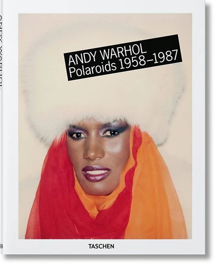 Книга «Andy Warhol. Polaroids 1958–1987» Ричард Б. Вудворд