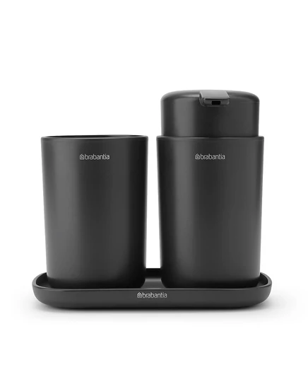 Набор для ванной Brabantia Renew, серый