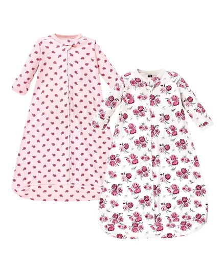 Спальный мешок Hudson Baby для девочек, розовый