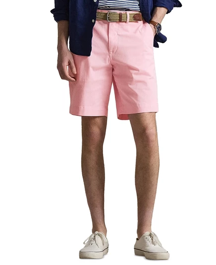 Мужские шорты Polo Ralph Lauren Chino, розовые