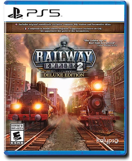 Видеоигра GS2 Games Railway Empire 2 Deluxe для PS5