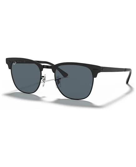 Унисекс солнцезащитные очки Ray-Ban RB3716 Clubmaster, черные