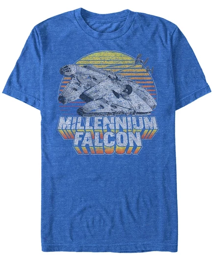 Мужская футболка Fifth Sun Millennium Falcon, синяя