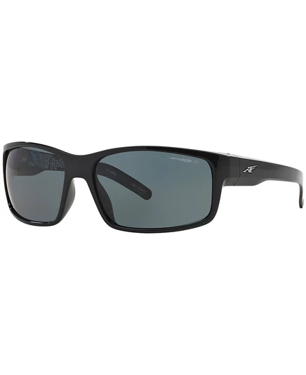 Мужские солнечные очки Arnette AN4202 поляризованные, черные