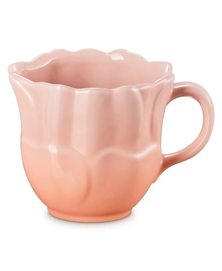 Кружка Le Creuset Petal 325 мл керамическая, оранжевая