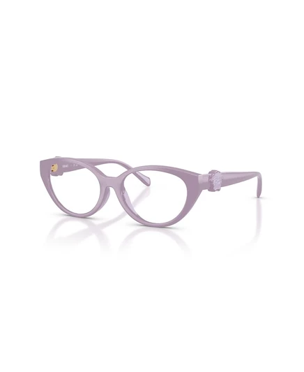 Пластиковые очки Versace Kids Cat Eye VK3010U (возраст 07-10 лет) фиолетовые