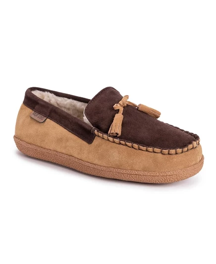 Мужские тапочки MUK LUKS Talan, бежевые