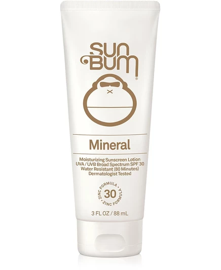 Солнцезащитный лосьон Sun Bum Mineral SPF 30, без оттенка