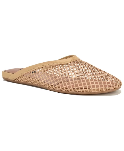 Женские мюли Nine West Daniela из сетки, светло-бежевые