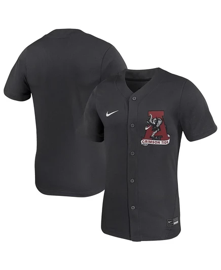 Унисекс майка Nike Alabama Crimson Tide, серебристая