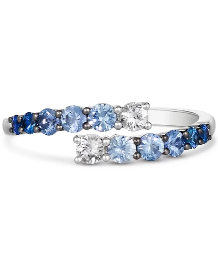 Ювелирный комплект Le Vian Denim Ombré с белыми сапфирами