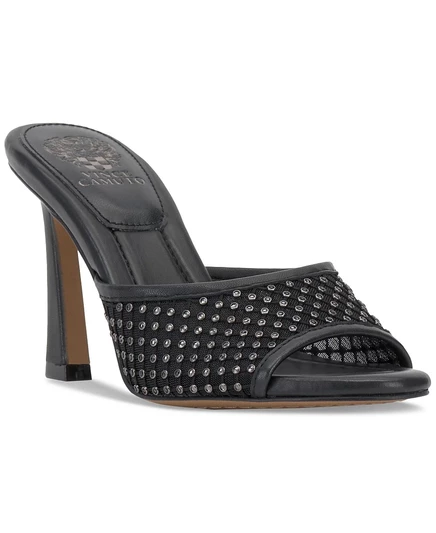 Женские украшенные сандалии Vince Camuto Paigelyy, черные