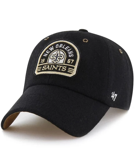 Черная кепка с регулируемой посадкой 47 Brand  black