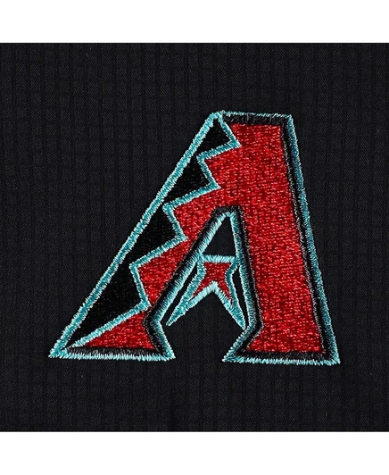 Мужская черная рубашка на пуговицах Arizona Diamondbacks Tamiami Omni-Shade от Columbia черного цвета black