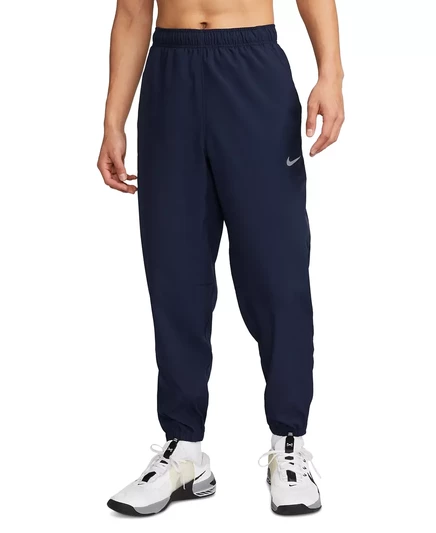  Мужские тренировочные брюки Form Dri-FIT стандартной посадки с зауженными штанинами  smoke grey/black/(reflective silv)
