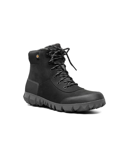 Мужские ботинки BOGS из искусственной кожи Arcata Urban, устойчивые к скольжению black