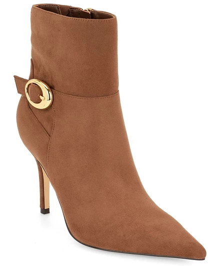 Женские ботильоны Nine West Gretzy, темно-бежевые