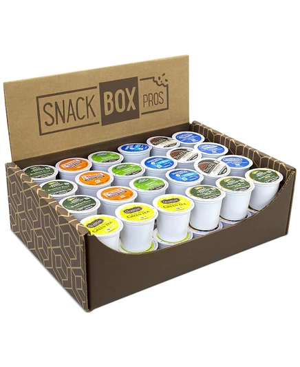 Набор капсул SnackBoxPros K-Cup 48 шт, ассорти