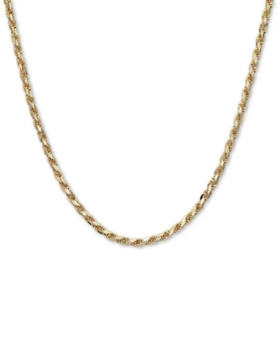 Мужская цепь Italian Gold из золота 14K, Италия