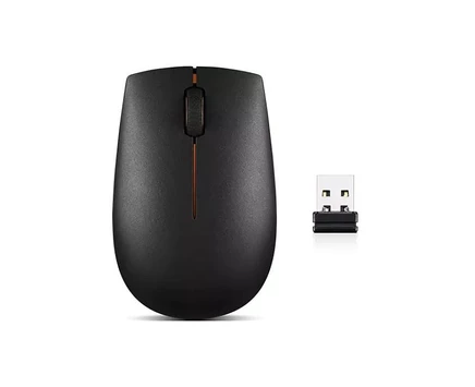 Беспроводная компактная мышь Lenovo GX30K79402 300 черный