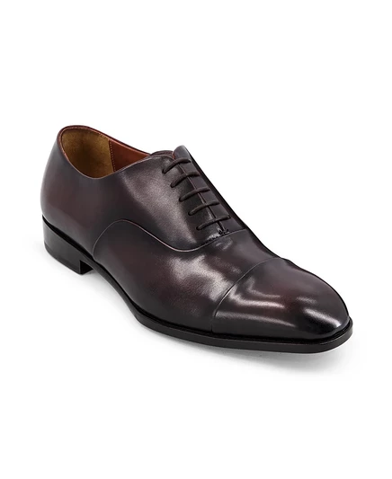 Мужские туфли Anthony Veer Genoa Oxford, коричневые