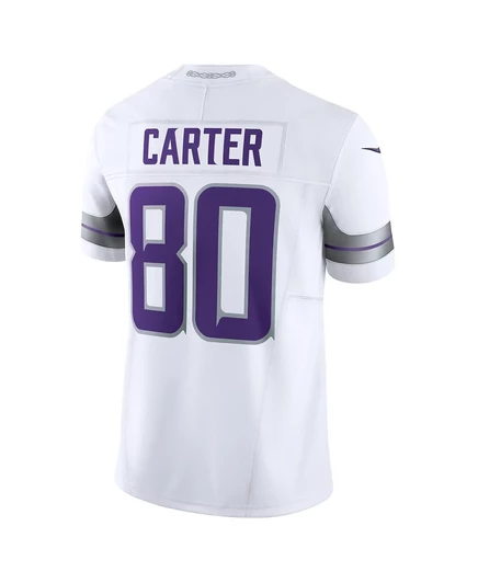 Мужское джерси Nike Cris Carter Minnesota Vikings, белое