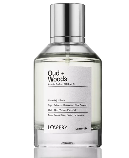 Парфюмированная вода Lovery Oud Woods, 3,4 унции.