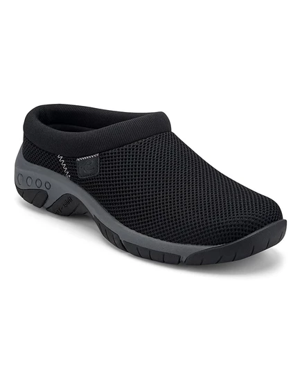 Женские шлепанцы Wade с круглым носком Easy Spirit, черные