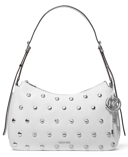 Женская сумка Michael Kors Nolita средняя, белая