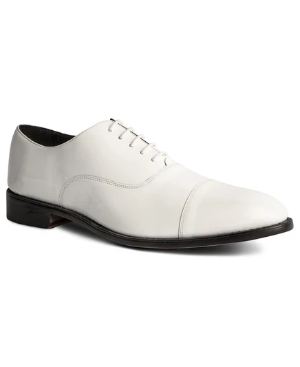 Мужские оксфорды Anthony Veer Clinton cap-toe, белые