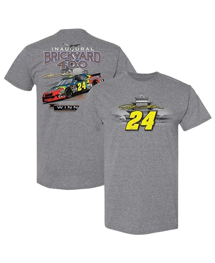 Мужская футболка Hendrick Motorsports Jeff Gordon, черная