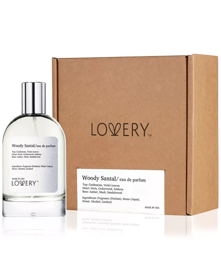 Парфюмерная вода Lovery Woody Santal 100 мл