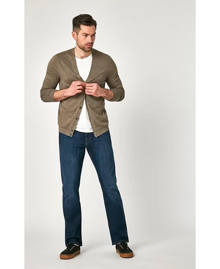 Мужские джинсы Mavi Jeans Matt прямого кроя, синие