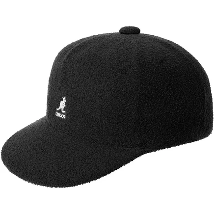 Женская кепка Kangol Bermuda Links, черная