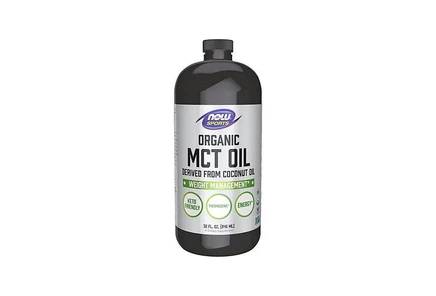 MCT-масло NOW Foods, 946 мл