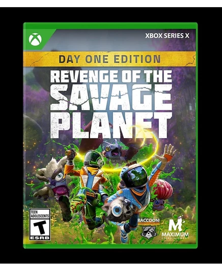 Игра Maximum Gaming Месть Дикой планеты для Xbox Series X