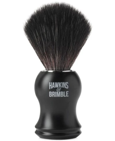 Помазок для бритья Hawkins & Brimble синтетический, черный