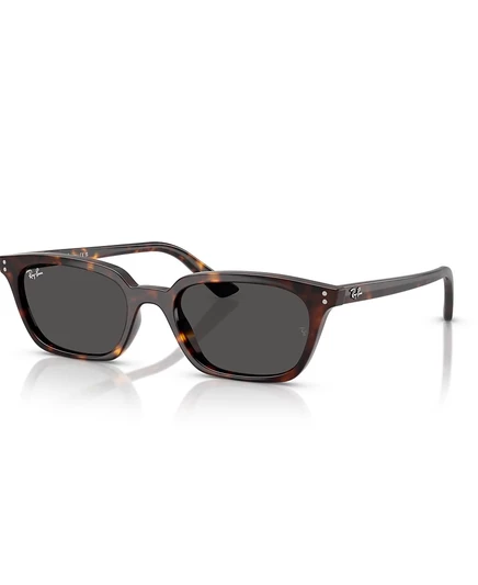 Унисекс очки Ray-Ban RB4456 Zaya поляризованные, коричневые