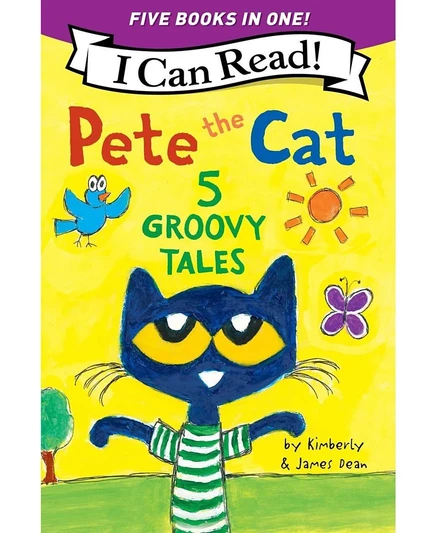 Книга Pete the Cat: 5 Groovy Tales — James Dean